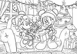 By best coloring pages june 29th 2013. Mickey Mouse Christmas Coloring Pages Best Coloring Pages For Kids
