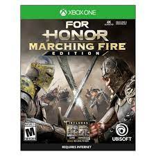Nascar heat 4 gold edition includes nascar heat 4 and 2019 season pass featuring jeff gordon as a playable driver! For Honor Marching Fire Edition Xbox One Target