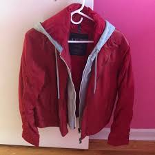 Get the lowest price on your favorite brands at poshmark. Armani Jeans Jackets Coats Mens Armani Jeans Red Leather Jacket Worn Once Poshmark