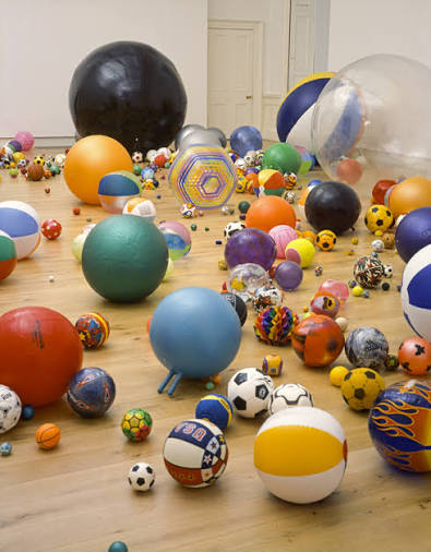 Work by Martin Creed