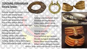 Koleksi oleh fatma santri • terakhir diperbarui 6 minggu lalu. Gelang Persatuan Penggiat Seni Alam Melayu Pernilam Facebook