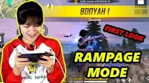 Players freely choose their starting point with their parachute, and aim to stay in the safe zone for as long as possible. Free Fire Rampage Mode First Look Booyah Best Mode Ever Garena Free Fire Youtube