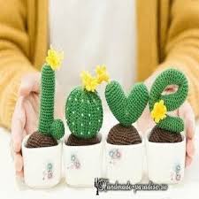 Para realizarlos os recomiendo hilo de katia, o bien katia. Patrones Amigurumi Cactus Amigurumi 27301 Cactus Amigurumis Cactus De Ganchillo Ganchillo Amigurumi