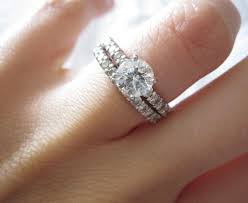 How To Wear A Wedding Ring Set The Right Way Wedding Ring Sets Engagement Ring Wedding Band Wedding Ring Finger