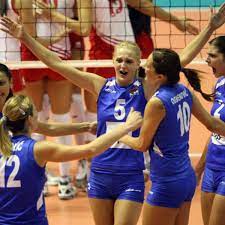Amtlich republik serbien, serbisch република србија. Volleyball Frauen Gegen Serbien Im Finale Uberregionaler Sport