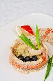 Filets De Soles Roules Aux Crevettes Filets De Sole Recette Sole Cuisine Et Vin