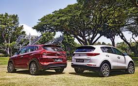 2020 hyundai tucson exterior dimensions & colors Group Test Hyundai Tucson 2 0 Versus Kia Sportage 2 0 Torque