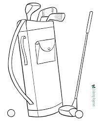 My friends played on my team and we won many games. Father S Day Coloring Pages Golf Clubs