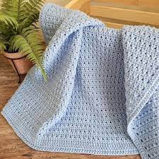 Pick out of our hundreds of free crochet baby blanket patterns to create the perfect gift for a newborn. Crossed Double Crochet Baby Blanket Free Easy The Loophole Fox