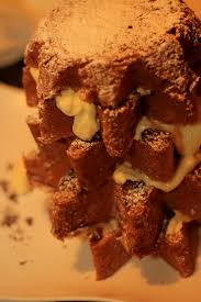 Pandoro farcito con nutella e mascarpone|ricettedalmondo. Pandoro Farcito Crema Chantilly Cioccolato E Nutella Simone Pezzulla