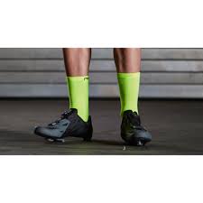 Pearl Izumi Select Attack Tall Sock 14351701 Screaming Yellow 428