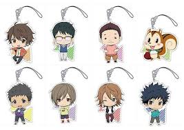 Cheer Danshi Petitkko Trading Acrylique Bracelet Hasegawa Gen My Anime Anime Merchandise Anime Cheer