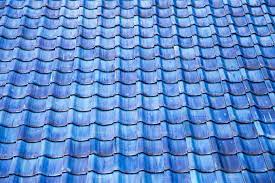 The tiles vary in material from clay, stones, cement and metal. Japanese Blue Tiled Roof High Quality Architecture Stock Photos Creative Market