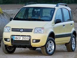 Accessori e tuning per auto. Fiat Panda 4x4 Allradversion Ab 16 Oktober Zu Haben