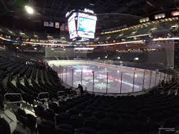 Nationwide Arena Section 122 Columbus Blue Jackets