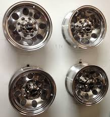 18 Inch Black 8 Lug Wheels Set 4 17 Vision Scorpion 171 Polished 8 Lug Chevy Truck Wheels Rims Gmc 2500 Wheel Rims Chevy Trucks Rims