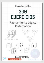 Si eres profesor, espero que te sirvan estos juegos matemáticos para tus clases. Razonamiento Logico Matematico Para Secundaria Matematicas Para Secundaria Ejercicios Matematicos Secundaria Secundaria Matematicas