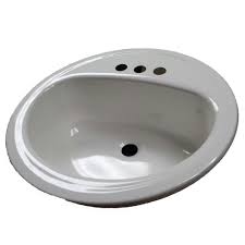 The augustus features 3 handy seat functions: Bootz Industries Laurel Round Drop In Bathroom Sink In White 021 2435 00 The Home Depot