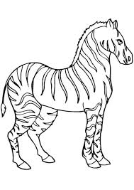 Parents may receive compensation when you click through and purchase from links contained on this website. Coloring Pages Printable Zebra Coloring Page