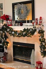 Decorating With Lanterns On A Budget Christmas Mantel Decorations Christmas Fireplace Decor Christmas Fireplace