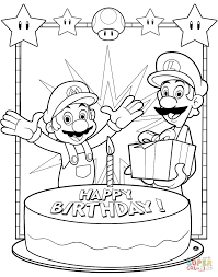 Select from 35970 printable coloring pages of cartoons, animals, nature, bible and many more. Super Mario Bros Coloring Pages Free Coloring Pages Birthday Coloring Pages Super Mario Coloring Pages Happy Birthday Coloring Pages