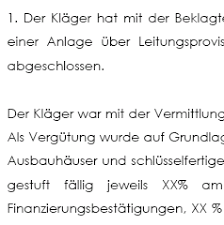 Schriftliche vereinbarung vorlage kostenloser word download from cdn.sevdesk.de diskutieren sie provisionsabrechnung im allgemeine fragen zur buchführung nach dem hgb. Handelsvertreterprovision Muster Einer Klage Nur 6 50 Zum Download