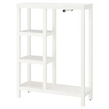 They are actually kind of creamy whites too. Hemnes Open Wardrobe White Stained 99x37x130 Cm Ikea