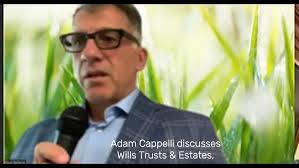 Adam Cappelli discusses Wills trusts & Estates 2