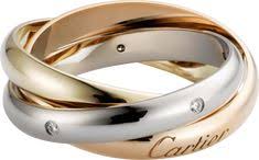 Springing from the imagination of louis cartier in 1924, this unique, movable ring was made of three interlaced bands of yellow gold, white gold, and pink gold. Die 13 Besten Ideen Zu Cartier Ringe In 2021 Cartier Ringe Cartier Ringe