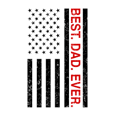 Download Free Design Svg Files Best Dad Ever Flag Svg PSD Mockup Templates