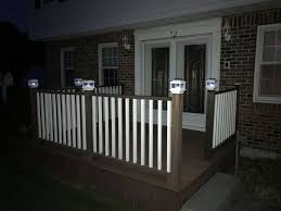 Adding a solar post cap or a solar post cap light to your fence, deck, or mailbox post is an economical and easy way to spruce up your home, provide lighting, and add ambient style. Polaris Solar Post Cap Light By Aurora Deck Lighting Deck Lighting Solar Deck Lights Led Deck Lighting