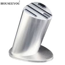 houseeyou廚刀架刀架優質不銹鋼刀架擱板工具收納盒收納配件 來自aliexpress上的家庭和花園用積木和卷袋 knife rest accessories