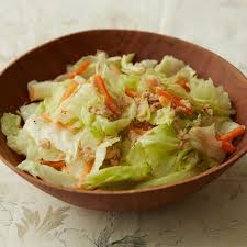 人参 レタス サラダ