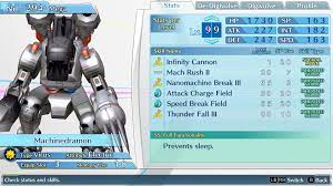 Machinedramon - Digimon - Digimon Story: Cyber Sleuth Hacker's Memory &  Complete Edition - Grindosaur