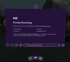 Firefox privater modus dauerhaft aktivieren. Privater Modus In Firefox Reality Hilfe Zu Firefox Reality