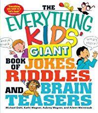 Clever Riddles For Kids With Answers Printable Riddles Book Jokes Brain Teasers Brain Teasers For Kids