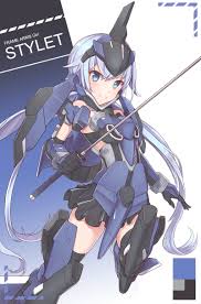 Frame arms girls is an anime series about the toyline of cute little robot girls made by kotobukiya. Frame Arms Girl Zerochan Anime Image Board
