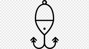 Computersymbole Die Gekapseltes Postscript Zeichnen Angeln Schwarz Und Weiss Korperschmuck Kreis Png Pngwing