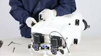Agricultural Drone FP400 Teardown & Assembly Tutorial