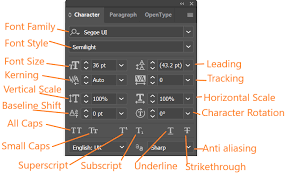 To assign a language, select the text and use the language menu on the character panel to specify the language for the text. Character Panel Adobe Illustrator Mymusing