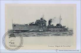 Maybe you would like to learn more about one of these? Postal Ilustrada Armada Espanola Crucero Mig Comprar Postales Antiguas De Barcos En Todocoleccion 47237760