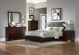 Avelar Cherry Wood Glass Metal Master Bedroom Set Target Bedroom Furniture Modern Bedroom Set Bedroom Set