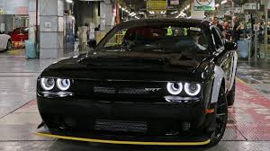 But that was in the days of solid axles, leaf springs and firestone town and country snow tires on the rear onl. Last 2018 Dodge Challenger Srt Demon Rolls Off The Assembly Line