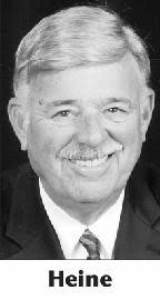 BRUCE HEINE Obituary (2013)