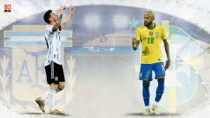 Brasile e argentina si affronteranno nella finale della coppa america 2021, che andrà in scena domenica. Qoaut8ikxonym