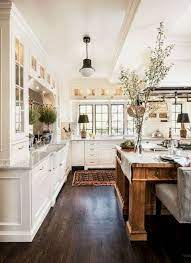 How to set up a new kitchen in a new house. 28 Fantastic Farmhouse Kitchen Remodel Farmhouse Kitchen Design French Country Kitchens Modern Farmhouse Kitchens