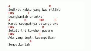 Maybe you would like to learn more about one of these? Bcl Bunga Citra Lestari Kecewa Lirik Dan Chord Youtube