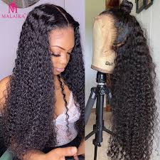 Hey pretty's i hope you all love these juicy curls as much as i do. Malaika Deep Wave Peruvian Lace Front Human Hair Wigs Preplucked Kinky Curly Water Wave Frontal Wig Curly Hair Bundles Wigs Human Hair Lace Wigs Aliexpress