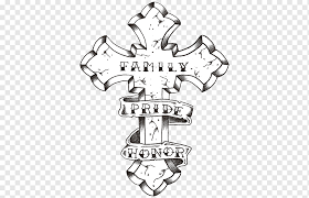 Collection by f c j worthington • last updated 2 weeks ago. Drawing Christian Cross Tattoo Sketch Cross Drawings Pencil Logo Monochrome Png Pngwing