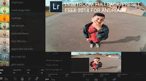 In this article, we are going to show about lightroom presets and … Download Apk Lightroom Cc Mod Fullpack Lightroom Everywhere